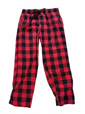 Red and Black Buffalo Plaid Lounge Pants. Size M. GUC